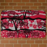 UNLV Rebels Palm Silhouette Red Black Doormat