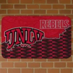 UNLV Rebels Tribal Detailing Red Black Doormat