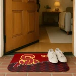 usc-trojans-tribal-detailing-red-black-doormat-best-selling.webp