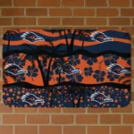 UTSA Roadrunners Palm Silhouette Orange Black Doormat