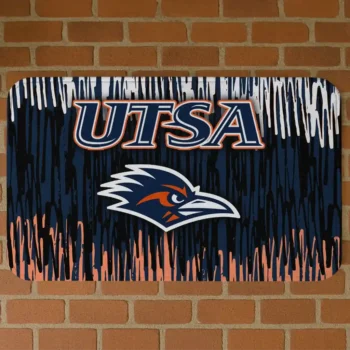 UTSA Roadrunners Vertical Flow Orange Doormat