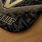 vanderbilt-commodores-layered-lines-black-doormat-best-selling.webp