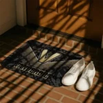 vanderbilt-commodores-layered-lines-black-doormat-best-selling.webp