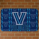 Villanova Wildcats Bolt Row Navy Doormat
