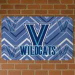 villanova-wildcats-chevron-geometrics-navy-doormat-best-selling.webp