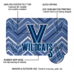 villanova-wildcats-chevron-geometrics-navy-doormat-best-selling.webp
