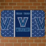 Villanova Wildcats Chevron Stack Navy Doormat