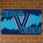 Villanova Wildcats Plate Rip Navy Doormat