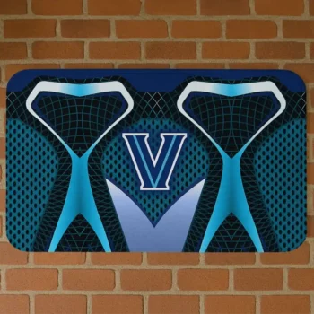 Villanova Wildcats Torso Pattern Doormat