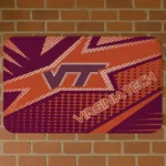 Virginia Tech Hokies Sharp Flash Maroon Doormat