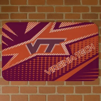 Virginia Tech Hokies Sharp Flash Maroon Doormat