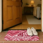 washington-state-cougars-chevron-geometrics-crimson-doormat-best-selling.webp