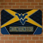 west-virginia-mountaineers-techno-camo-blue-black-doormat-best-selling.webp