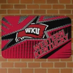 Western Kentucky Hilltoppers Sharp Flash Red Doormat