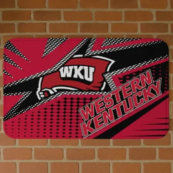 Western Kentucky Hilltoppers Sharp Flash Red Doormat