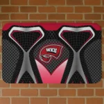 Western Kentucky Hilltoppers Torso Pattern Doormat
