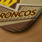 western-michigan-broncos-sharp-flash-brown-doormat-best-selling.webp