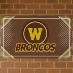western-michigan-broncos-silver-halftone-brown-doormat-best-selling.webp