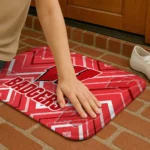wisconsin-badgers-chevron-geometrics-red-doormat-best-selling.webp