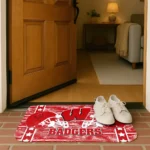 wisconsin-badgers-helmet-illustration-red-doormat-best-selling.webp