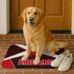 wisconsin-badgers-techno-camo-red-black-doormat-best-selling.webp