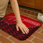 wisconsin-badgers-tribal-detailing-red-black-doormat-best-selling.webp