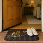 wyoming-cowboys-tribal-detailing-brown-black-doormat-best-selling.webp