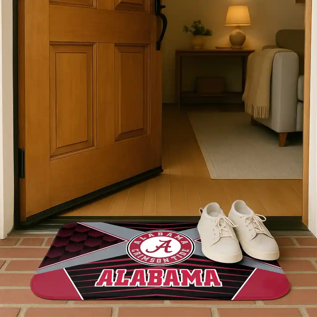 alabama-crimson-tide-techno-camo-crimson-black-doormat-fashion-forward.webp