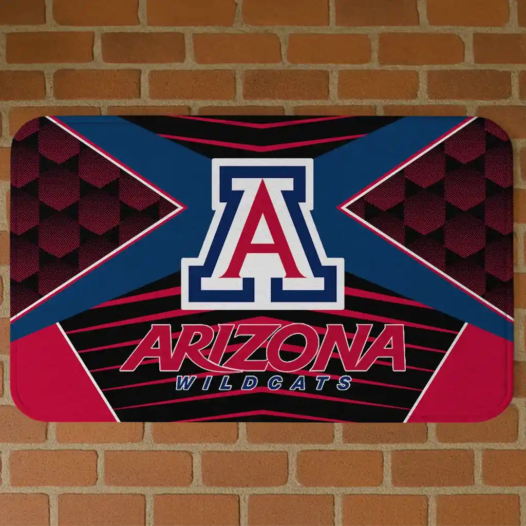 arizona-wildcats-techno-camo-red-black-doormat-best-selling.webp arizona wildcats techno camo red black doormat best selling