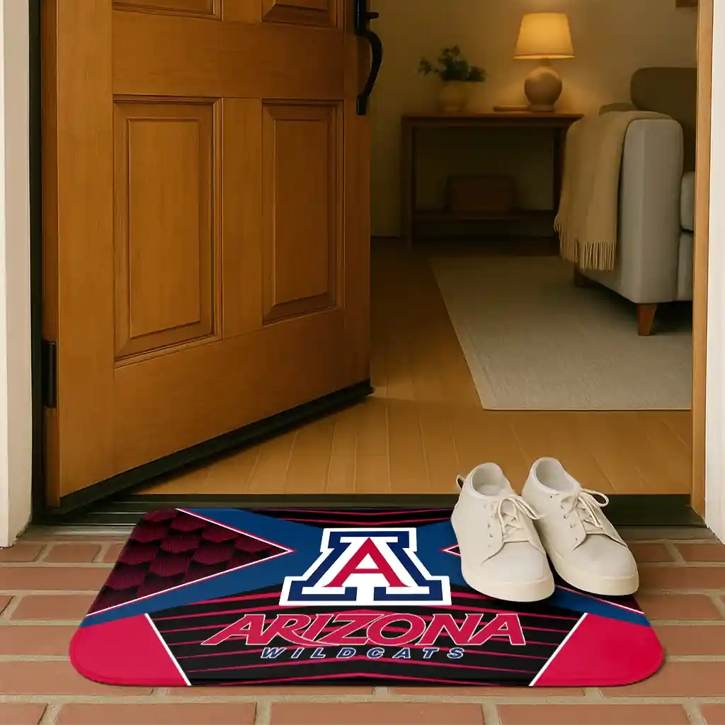 arizona-wildcats-techno-camo-red-black-doormat-fashion-forward.webp