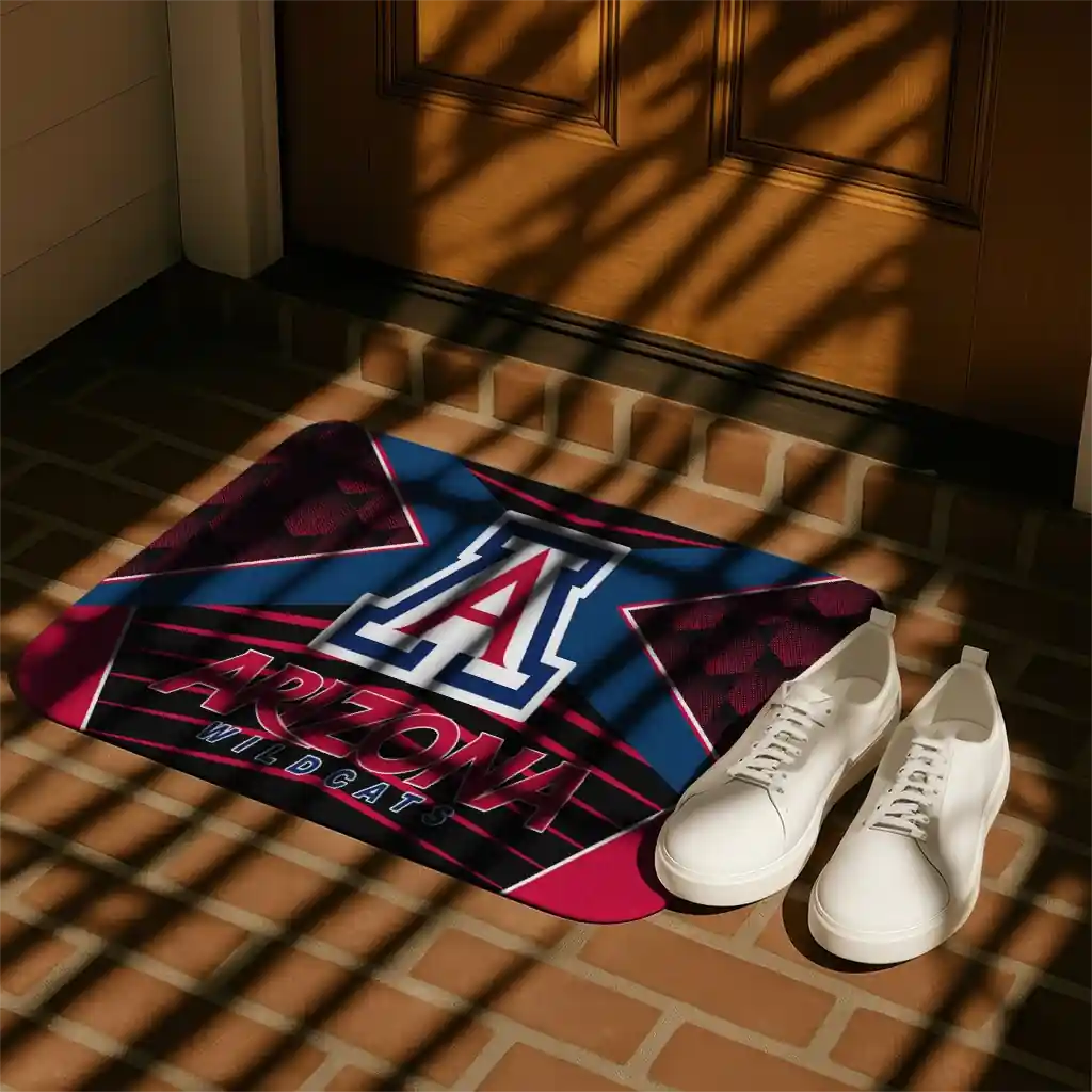 arizona-wildcats-techno-camo-red-black-doormat-trendy.webp
