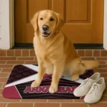 arkansas-razorbacks-techno-camo-red-black-doormat-best-selling.webp