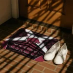 arkansas-razorbacks-techno-camo-red-black-doormat-best-selling.webp