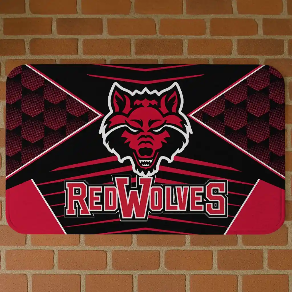 arkansas-state-red-wolves-techno-camo-scarlet-black-doormat-best-selling.webp arkansas state red wolves techno camo scarlet black doormat best selling