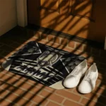 army-black-knights-techno-camo-gold-black-doormat-best-selling.webp