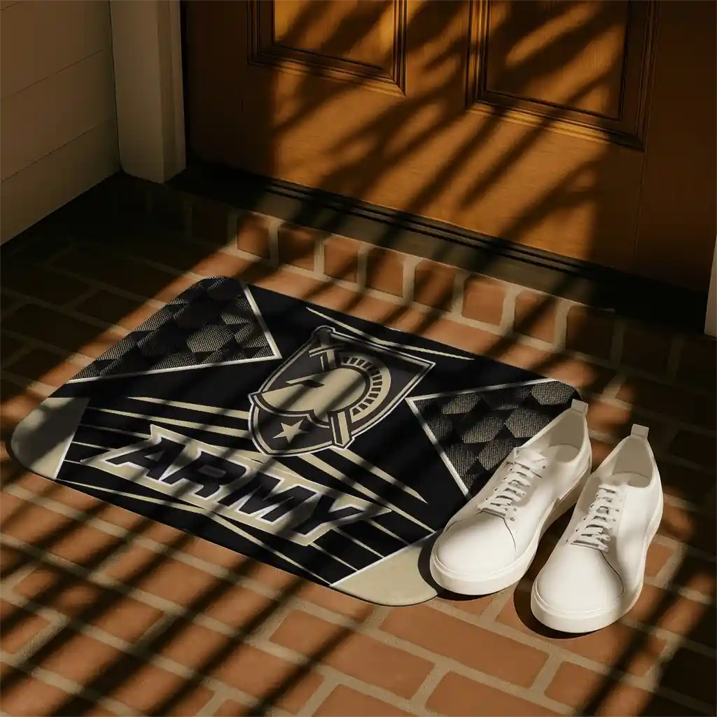 army-black-knights-techno-camo-gold-black-doormat-trendy.webp