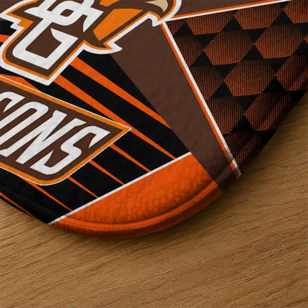bowling-green-falcons-techno-camo-orange-black-doormat-latest-model.webp
