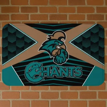 Coastal Carolina Chanticleers Techno Camo Green Black Doormat