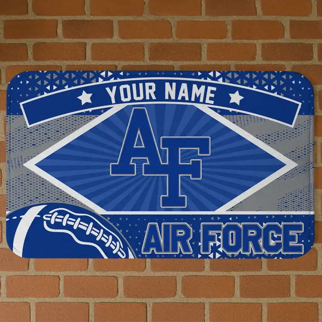 custom-air-force-falcons-football-crest-blue-black-doormat-best-selling.webp custom air force falcons football crest blue black doormat best selling