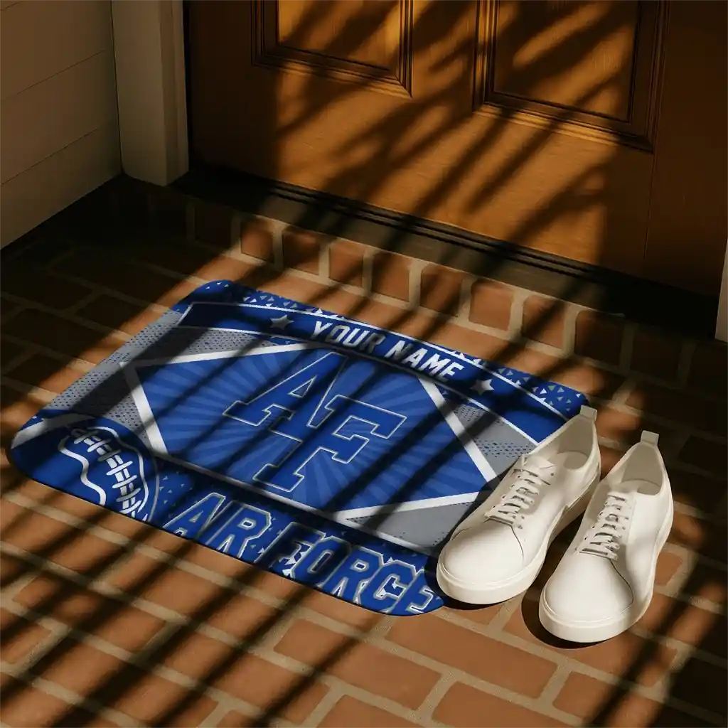 custom-air-force-falcons-football-crest-blue-black-doormat-trendy.webp