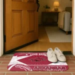 custom-arkansas-razorbacks-football-crest-red-black-doormat-best-selling.webp