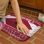 custom-arkansas-razorbacks-football-crest-red-black-doormat-best-selling.webp