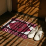 custom-arkansas-razorbacks-football-crest-red-black-doormat-best-selling.webp