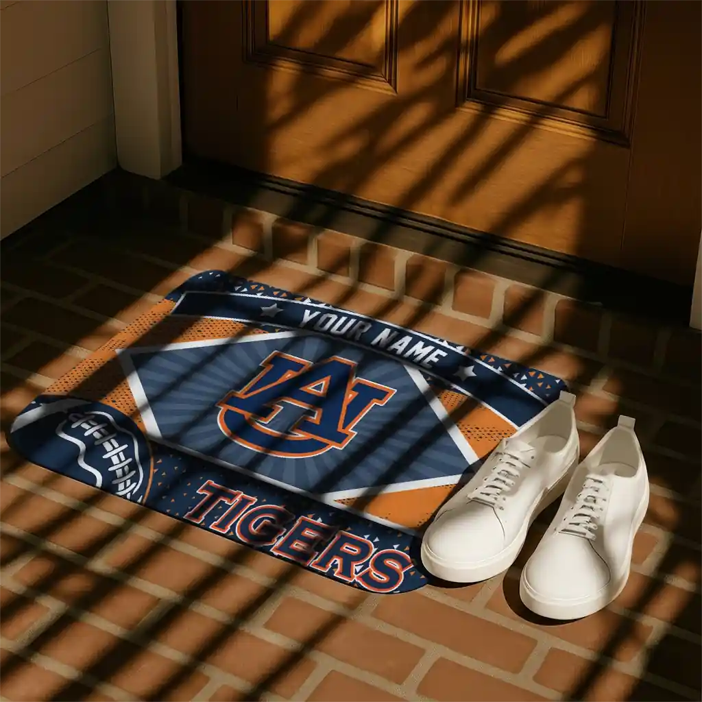 custom-auburn-tigers-football-crest-navy-blue-black-doormat-trendy.webp