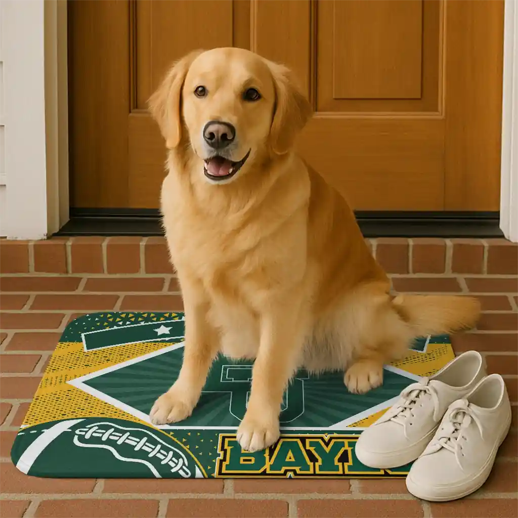 custom-baylor-bears-football-crest-green-black-doormat-high-quality.webp