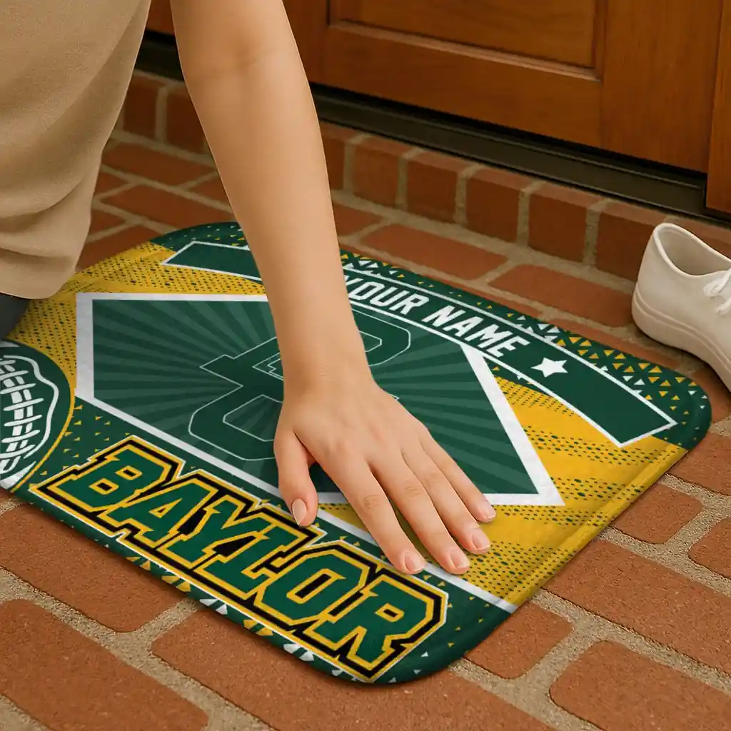 custom-baylor-bears-football-crest-green-black-doormat-premium-grade.webp