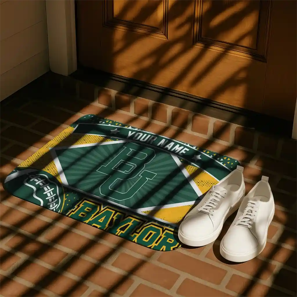 custom-baylor-bears-football-crest-green-black-doormat-trendy.webp