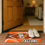 custom-bowling-green-falcons-football-crest-orange-black-doormat-best-selling.webp
