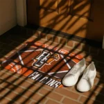 custom-bowling-green-falcons-football-crest-orange-black-doormat-best-selling.webp