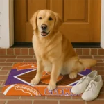 custom-clemson-tigers-football-crest-orange-black-doormat-best-selling.webp